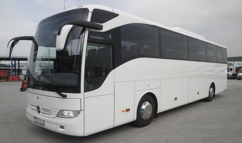Italy: Bus operator in Marche in Marche and Italy