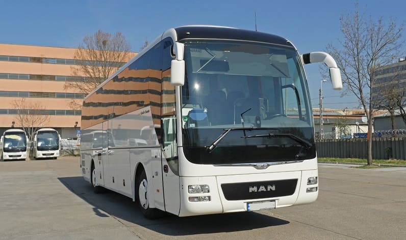 Italy: Buses operator in Liguria in Liguria and Italy