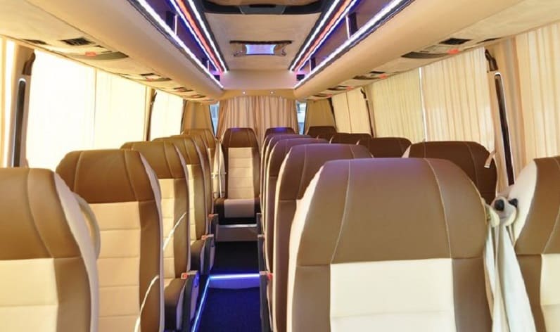 Italy: Coach reservation in Emilia-Romagna in Emilia-Romagna and Reggio Emilia