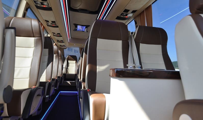 Italy: Coaches charter in Tuscany in Tuscany and Pisa